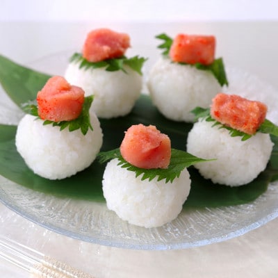 博多辛子明太子と福岡県産米「夢つくし」　合計6kg【複数個口で配送】【配送不可地域：離島】