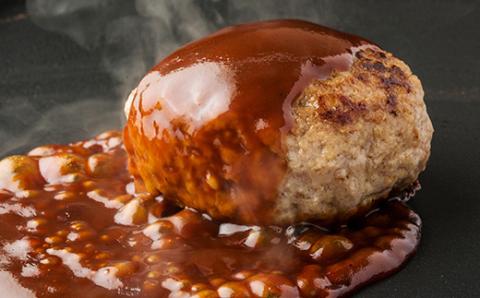 お肉屋さんの手ごね特上ハンバーグ【博多和牛入り】【配送不可地域：離島】