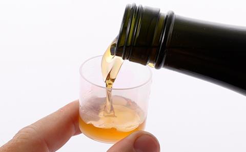 上黒酢なまみつ500ml