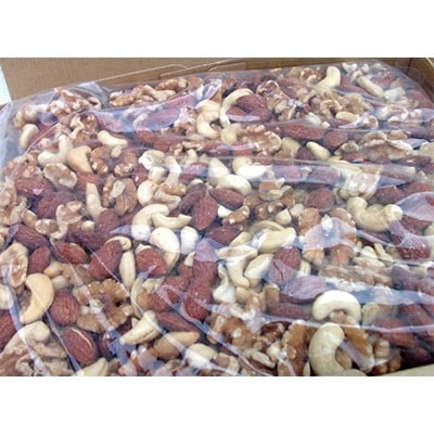 天然熟成天日塩 ミックスナッツ 2kg(1kg×2袋)(大野城市)