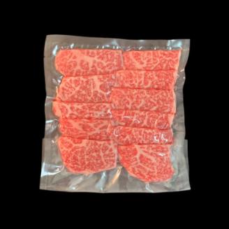 博多和牛特選ロース(サーロイン・リブロース)　焼肉用250g【配送不可地域：離島】