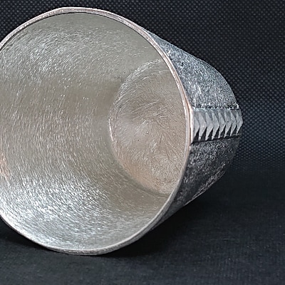 【RR】RAM GLASS　錫　(はかた錫スタジオ)　錫酒器