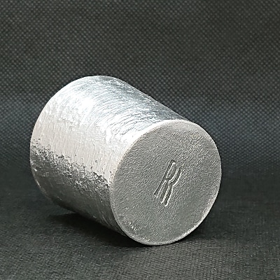 【RR】SC　SHOTGLASS　錫　(はかた錫スタジオ)　錫酒器