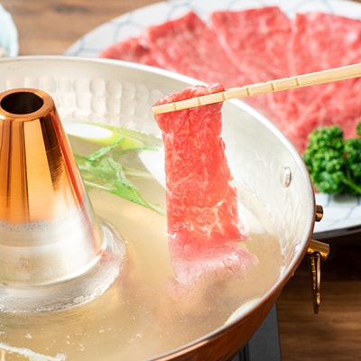 訳あり!【A4～A5】博多和牛赤身霜降りしゃぶしゃぶすき焼き用(肩・モモ)800g(400g×2p)【配送不可地域：離島】