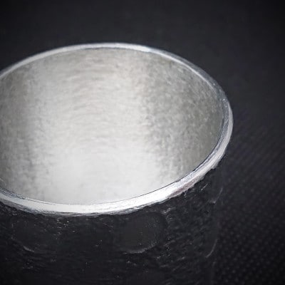 【RR】SCoF EGG CUP SET[2個セット] 錫 (はかた錫スタジオ) 錫酒器