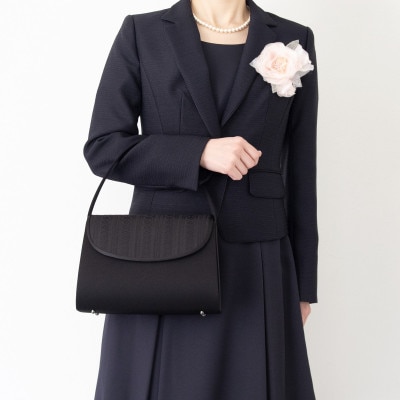 【ふるさと納税】ストレスフリーな博多織フォーマルバッグ【配送不可地域：離島・沖縄県】