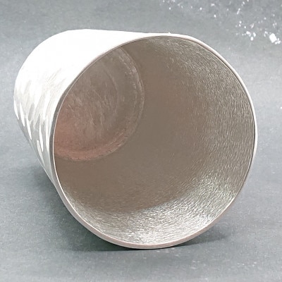 【RR】MW BIG GLASS ビッググラス タンブラー　はかた錫スタジオの錫酒器