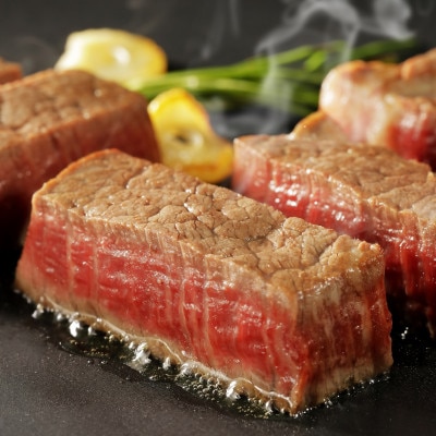 【博多和牛】ヒレステーキ600g (約150g×4枚)【配送不可地域：離島】