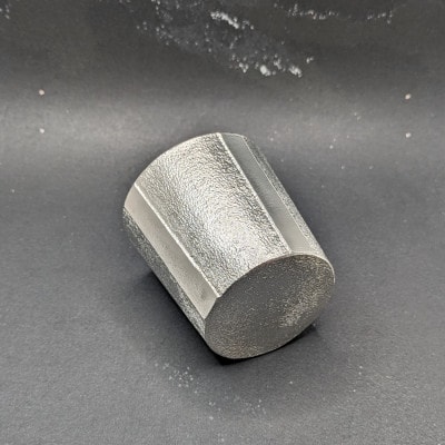 【RR】GS　ROCKGLASS　錫　はかた錫スタジオの錫酒器