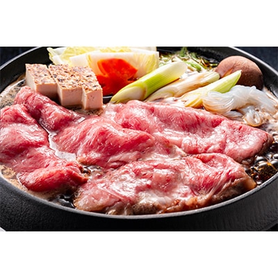 【毎月定期便】A4～A5】博多和牛しゃぶしゃぶすき焼き用1kg[500g×2パック]全3回【配送不可地域：離島】