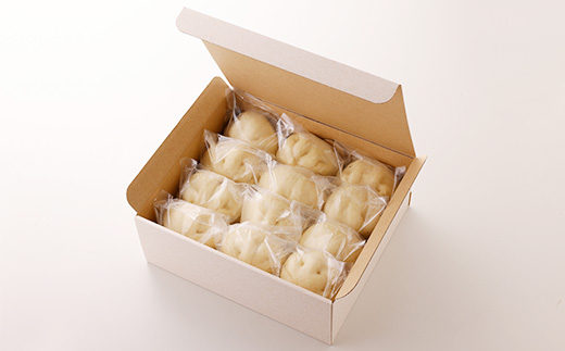 【包萬楼】　具材たっぷり豚まん　12個入り【配送不可地域：離島】