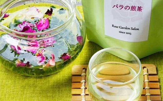 バラのハーブティー・和紅茶・緑茶ティーバッグ10Pセット
