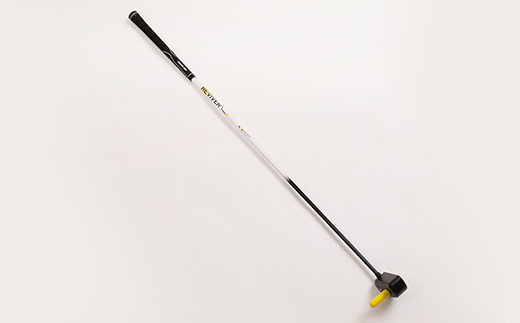 ゴルフ練習器具『素振り棒リバイバー』(男性用)