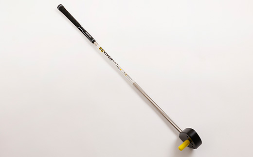 ゴルフ練習器具『素振り棒リバイバープラス』(男性用)