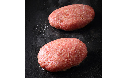 九州産黒毛和牛と九州産豚肉の手ごねハンバーグ　150g×6p【配送不可地域：離島】