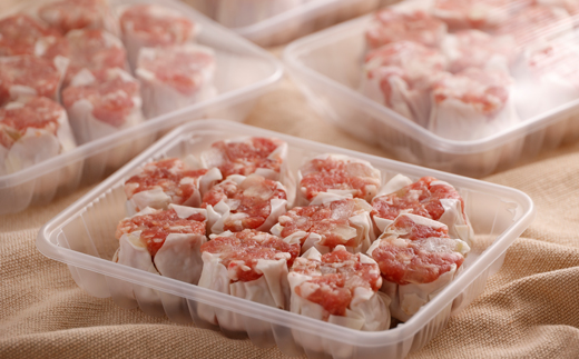 肉屋の肉もっちり焼売 40g×40個(10個×4パック)【配送不可地域：離島】