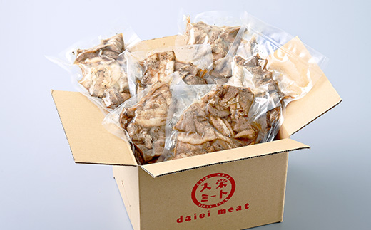 焼くだけ簡単!九州産豚バラの蒲焼き　200g×6パック《合計1.2kg》【配送不可地域：離島】