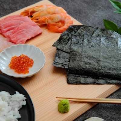 【チャック付!】厳選　福岡有明のり(焼のり)全形30枚(10枚×3セット)一番摘み限定