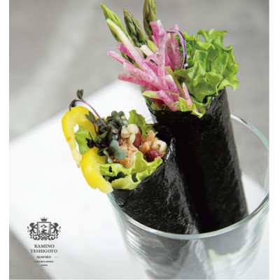 【チャック付!】厳選　福岡有明のり(焼のり)2切れ64枚(16枚×4袋)一番摘み限定　