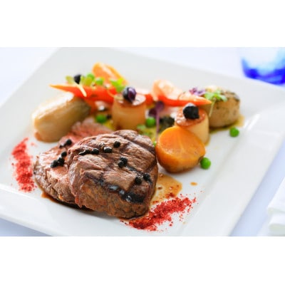 【毎月定期便】【A4～A5】博多和牛ヒレステーキ　450g(150g×3枚)全6回【配送不可地域：離島】