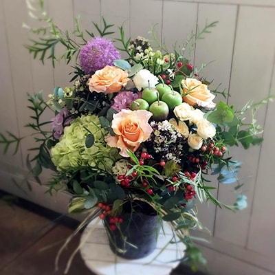 cono co coフラワー1day  lesson(フレッシュフラワー)【1名様】