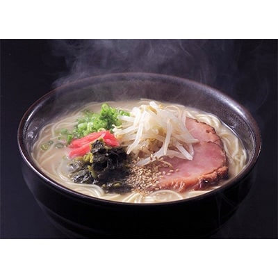 鳴海屋　博多長浜ラーメン　6人前×4箱【24人前】