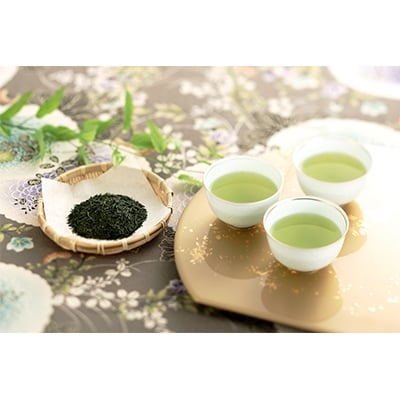八女茶詰め合わせ(煎茶100g×2袋・玉露100g×1袋・玉露入煎茶ティーパック×2袋)