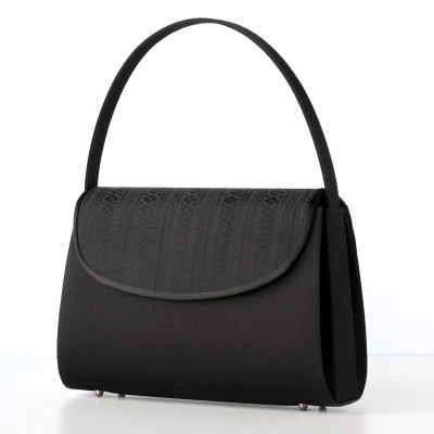 【ふるさと納税】ストレスフリーな博多織フォーマルバッグ【配送不可地域：離島・沖縄県】