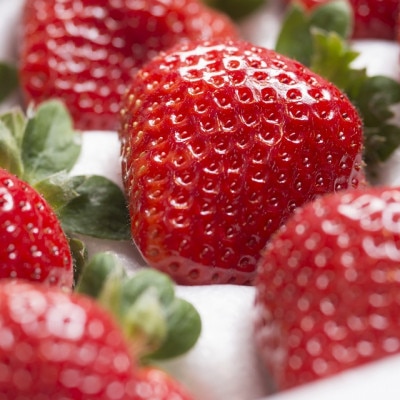 上級クラスの福岡産あまおう苺　EX(エクセレント)9-12粒【配送不可地域：離島】