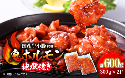 鬼ホルモン地獄焼き　2パック【配送不可地域：離島】