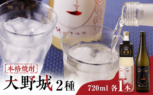 本格焼酎大野城セット