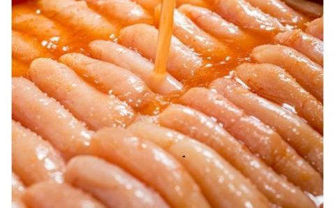 【完全受注生産！】できたて「生」明太子400g【海千】_KA0668