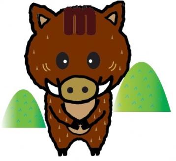 福岡県産いのしし肉ロース スライス 600g（300g×2パック）【宗像観光協会】_KA1050