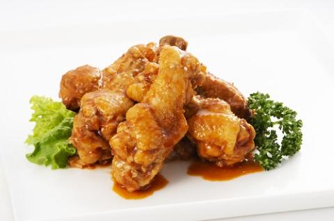 はかた一番どり 手羽煮セット(カレー味250g×2P･トマト味250g×2P)【あらい】_KA1325