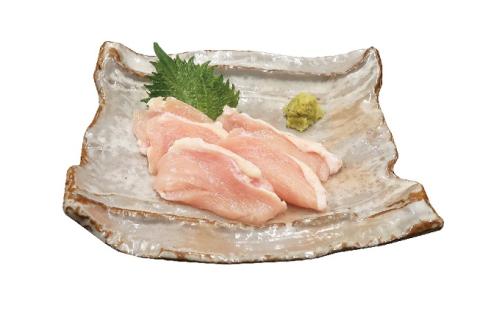 さしみーと　はかた一番どりむね肉　2kg【あらい】_KA1372