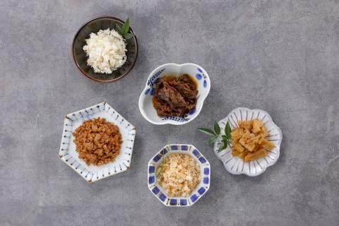 仕出しふか田 ご飯のお供瓶詰アソート5本セット【仕出し ふか田】_KA1382