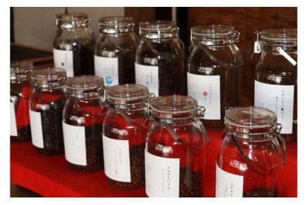 【定期便／年12回／毎月お届け】ハナウタコーヒー コーヒーご自宅用2袋（豆）【ハナウタコーヒー】_KB0107