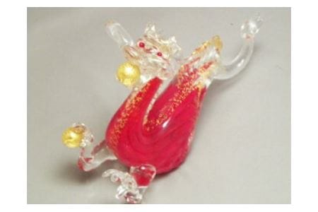 天翔龍 紅 SO-55【粋工房】_KA1183