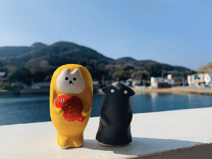 テンちゃんと黒子のイカはりこセット（宗像大島はりこ）_KA1221