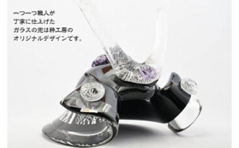 健やかな成長を 武将兜 GK-06KU【粋工房】_KA1190