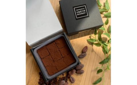 ココナッツ生チョコレート　2個セット【UMEYA BRAINERY】_KA0125