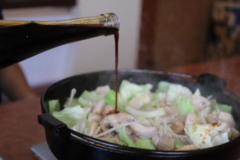 むなかた鶏　鉄板焼きセット【グローバルアリーナ和食さくら】_KA0510