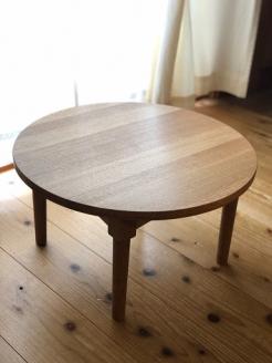 小さな ちゃぶ台(ウイスキー樽材再利用)【GOODWOOD WORKS】_KA0885