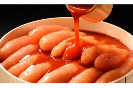 無着色辛子明太子 ご家庭用 500g【玄海】_KA0933