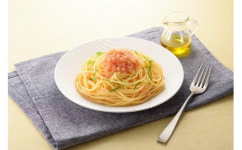 「つぶ明太子」無着色辛子明太子（チューブ）300g×2本セット【玄海】_KA0924