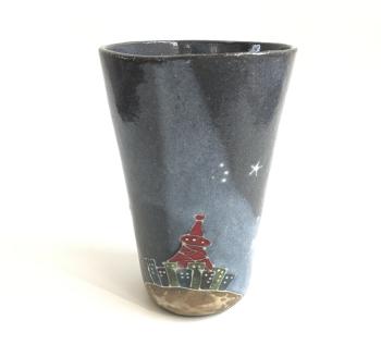 猫町キングのタンブラー　LLサイズ【716】_KA0981