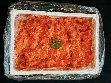 【訳あり】辛子明太子 バラ子 2kg【TonkoyaCompany】_KA1117