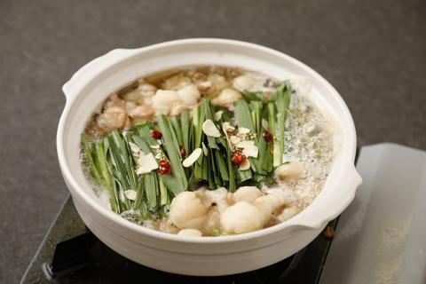 博多一番どり 特製もつ鍋セット【2～3人前】【あらい】_KA1324