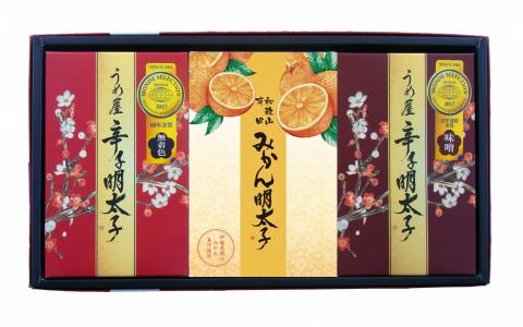 【一週間以内に発送】寄附額改定！モンドセレクション金賞受賞人気の三種詰合せ梅花宴金賞3味セット【うめ屋】_HA0031