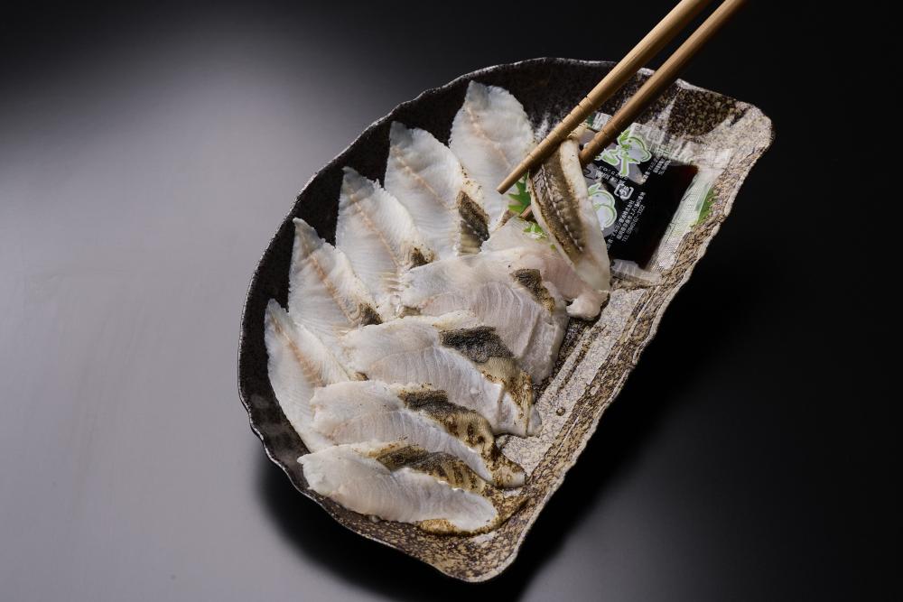 天然 あなご の 炙り刺し（宗像産）【宗像漁協】_HA0473